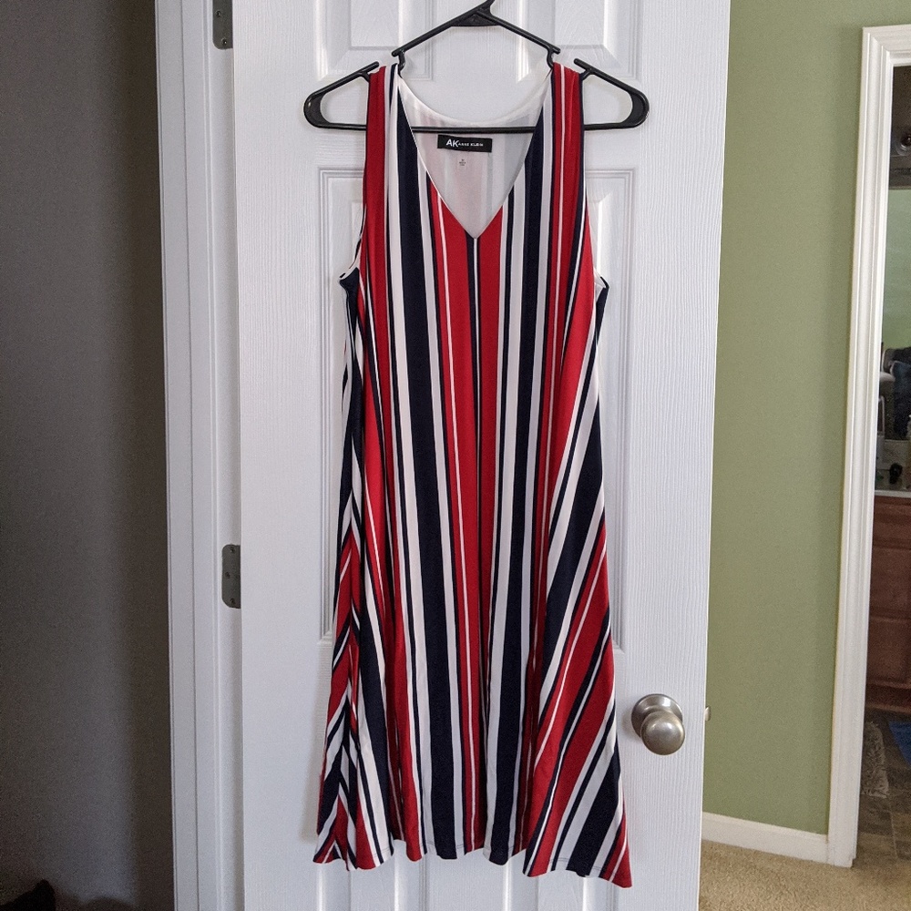 Anne Klein sleeveless maxi dress